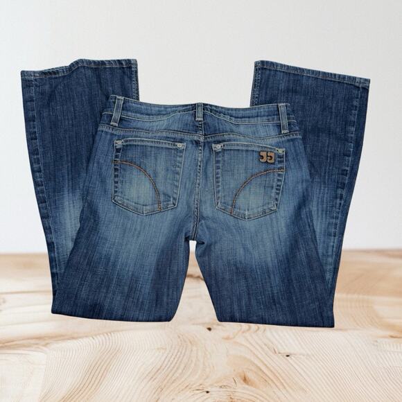 Joe's Jeans Honey Bootcut Size 28 Womens Ryder Color Stretch Distressed Denim - Picture 3 of 7